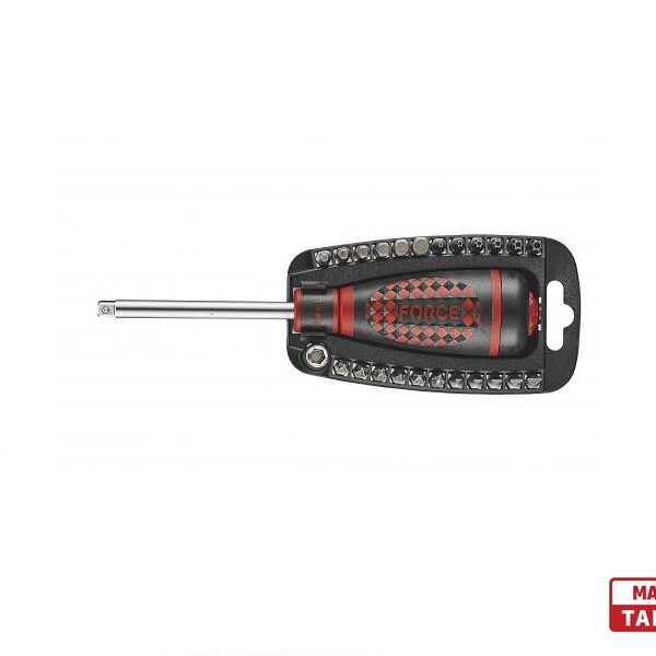 Force 1/4" Dr. Ratchet Spinner Set