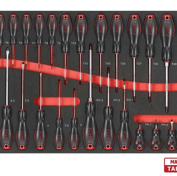 Force 26pcs EVA Screwdriver Set