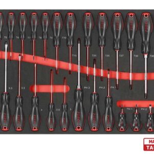 Force 26pcs EVA Screwdriver Set