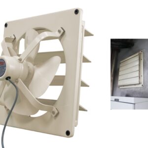 Khaleejia 14" Industrial Exhaust Fan with Shutter