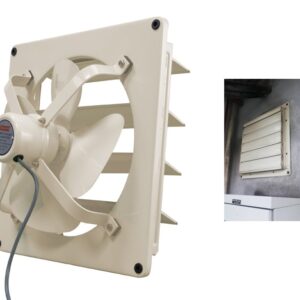 Khaleejia 16" Industrial Exhaust Fan with Shutter