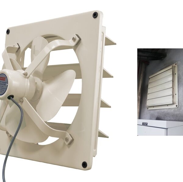 Khaleejia 18" Industrial Exhaust Fan with Shutter