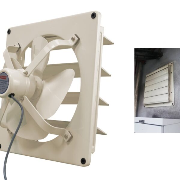 Khaleejia 24" Industrial Exhaust Fan with Shutter