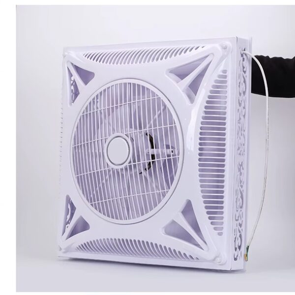 Khaleejia 60 x 60 cm Surface Ceiling Fan with Light