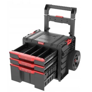 Qbrick System Pro Cart 3 Drawers