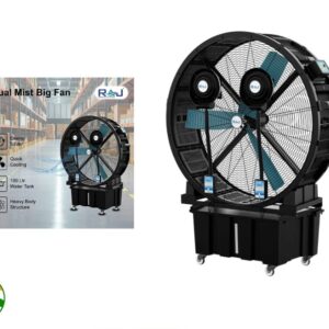 Raj Dual Mist Big Fan