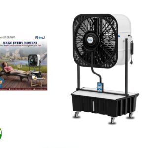 Raj Fighter Mist Fan