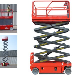 Zoompower Automatic 16m Scissor Lift