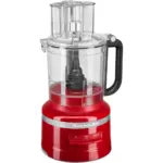 KITCHENAID ARTISAN 3.1 LIT FOOD PROCESSOR - EMPIRE RED