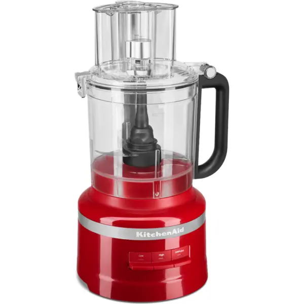 KITCHENAID ARTISAN 3.1 LIT FOOD PROCESSOR - EMPIRE RED