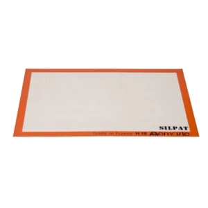 DEMARLE SILPAT PASTRY MAT SQURE EDGES - 58.5x38.5 CM