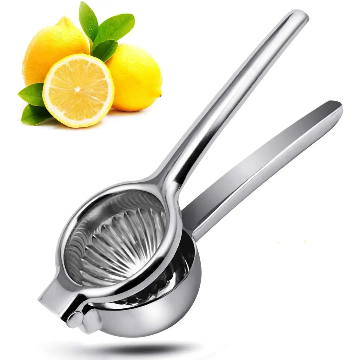11 MM - Premium STAINLESS STEEL ORANGE SQUEEZER EXTRA HEAVY DUTY - Image 1