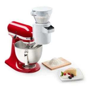 KITCHENAID SIFTER & SCALE ATTACHMENT