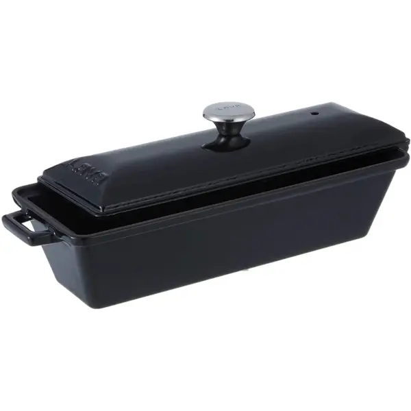 LAVA BREAD / TERRINE POT- MATT BLACK