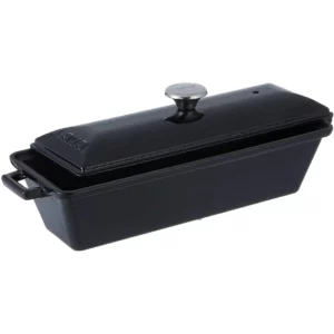 LAVA BREAD / TERRINE POT- MATT BLACK