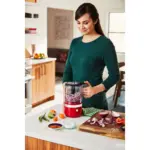 KITCHENAID CORDLESS FOOD CHOPPER 1.19 LIT- EMPIRE RED - Image 2