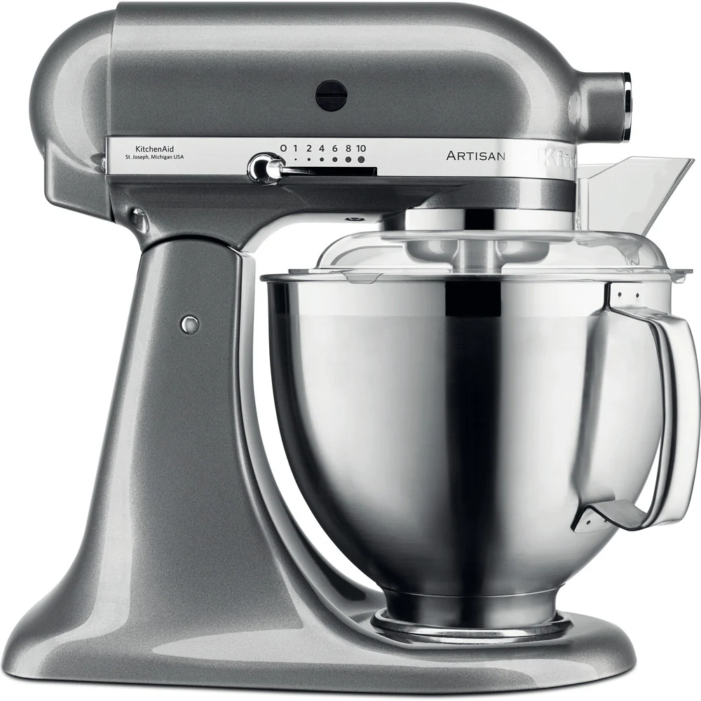 13 KITCHENAID ARTISAN 4.8 LIT TILT-HEAD STAND MIXER - MEDALLION SILVER - Image 1