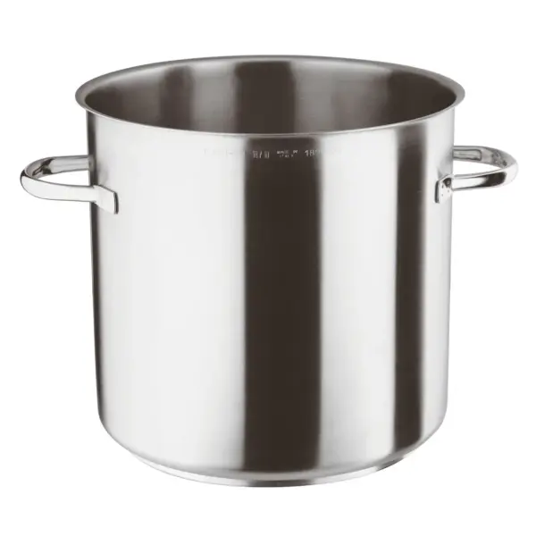 PADERNO Saucepot 2 Handles Cm 40 S. 1000 S/Steel
