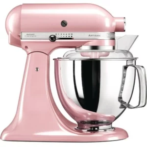 KITCHENAID 4.8 LIT ARTISAN STAND MIXER - SILKY PINK