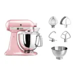 KITCHENAID 4.8 LIT ARTISAN STAND MIXER - SILKY PINK - Image 3