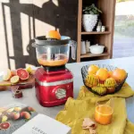 KitchenAid 5KSB4054BCA K400 Blender with Citrus Press – Candy Apple - Image 2