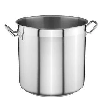 16 OZTI 36*36 STOCK POT SATIN FINISHED, INDUCTION - Image 1