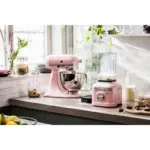 KITCHENAID 4.8 LIT ARTISAN STAND MIXER - SILKY PINK - Image 2