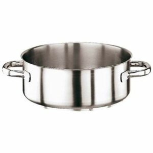 PADERNO CASSEROLE POT 2 HANDLES 36CM S. 1000 S/STEEL