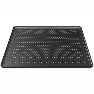 Unox  Teflon Coated Perforated Aluminum Tray, Dim.: 600x400 mm.