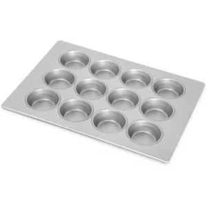 Carlisle LARGE CUP CUPCAKE PAN 12 CUP/ 4 OZ