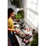 KITCHENAID ARTISAN BLENDER K400 - ONYX BLACK - Image 3