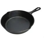 CAST IRON ROUND SKILLET