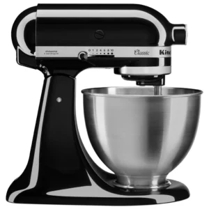 KITCHENAID CLASSIC 4.3 LIT TILT-HEAD STAND MIXER - ONYX BLACK