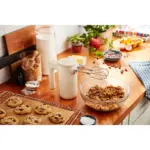 KITCHENAID CORDLESS 7 SPEED HAND MIXER - ALMOND CREAM - Image 2