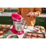 KITCHENAID ARTISAN 4.7 LIT STAND MIXER - HIBISCUS - Image 2