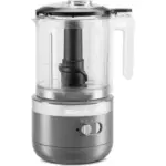 KITCHENAID CORDLESS FOOD CHOPPER 1.19 LIT - CHARCOAL GREY