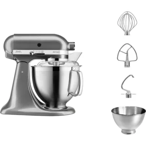 KITCHENAID ARTISAN 4.8 LIT TILT-HEAD STAND MIXER - IMPERIAL GREY