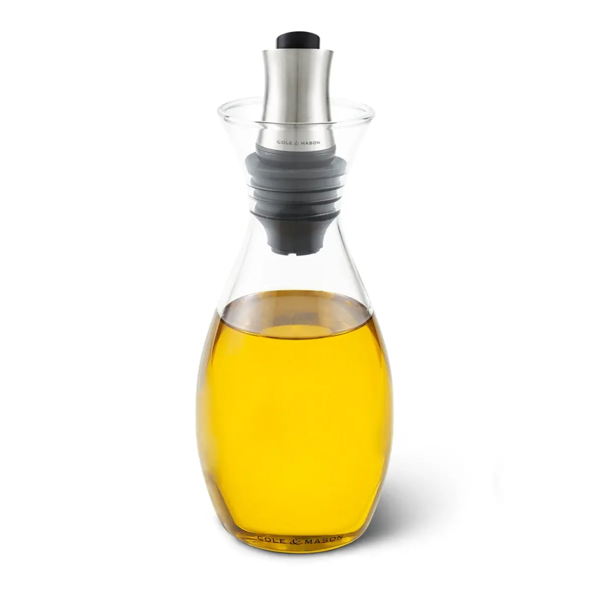 22 COLE & MASON DKB HAVERHILL OIL & VINEGAR POURER 400ML - Image 1