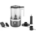 KITCHENAID CORDLESS FOOD CHOPPER 1.19 LIT - CHARCOAL GREY - Image 3