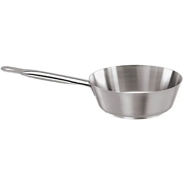 Saute pan Series 1000 S/Steel.