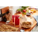 KITCHENAID CORDLESS 7 SPEED HAND MIXER - EMPIRE RED - Image 2