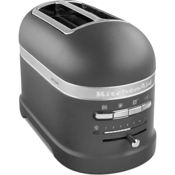 KITCHENAID ARTISAN 2 - SLICE TOASTER - IMPERIAL GREY
