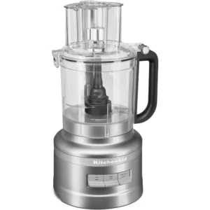 KITCHENAID ARTISAN 3.1 LIT FOOD PROCESSOR - CONTOUR SILVER