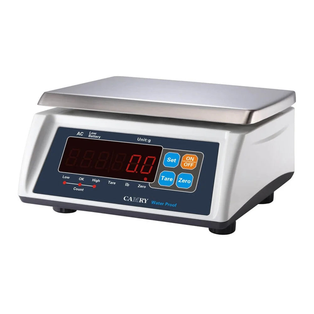 26 MM - Premium DIGITAL WEIGHING SCALE, WATER PROOF, CAP: 6 KG, MIN CAP: 40G - Image 1