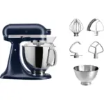 KITCHENAID ARTISAN 4.8 LIT TILT-HEAD STAND MIXER - INK BLUE