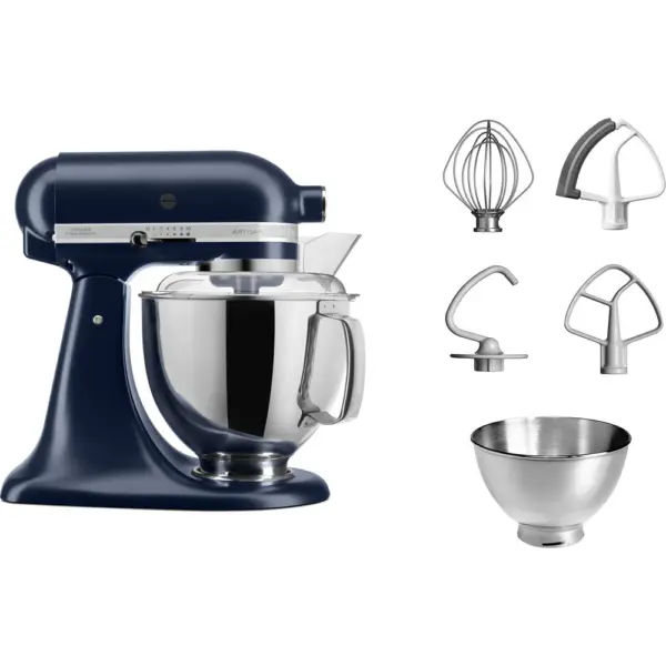 KITCHENAID ARTISAN 4.8 LIT TILT-HEAD STAND MIXER - INK BLUE