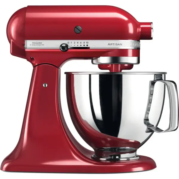 KITCHENAID ARTISAN 4.8 LIT TILT-HEAD STAND MIXER - EMPIRE RED