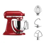 KITCHENAID ARTISAN 4.8 LIT TILT-HEAD STAND MIXER - EMPIRE RED - Image 2