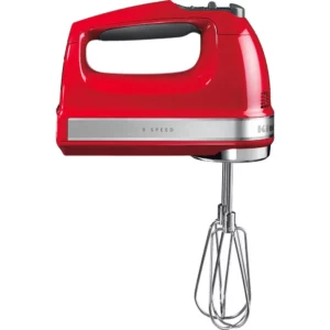 KITCHENAID 9 SPEED HAND MIXER - EMPIRE RED