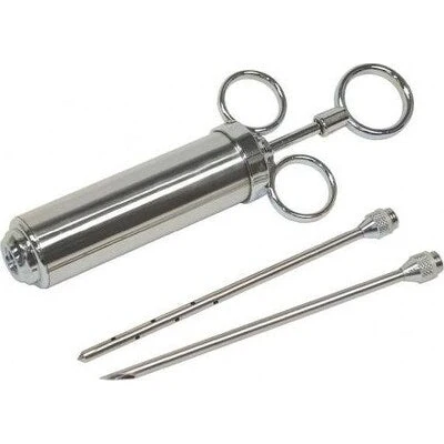 3 MATFER STAINLESS STEEL SYRINGE - 60 ML - Image 1